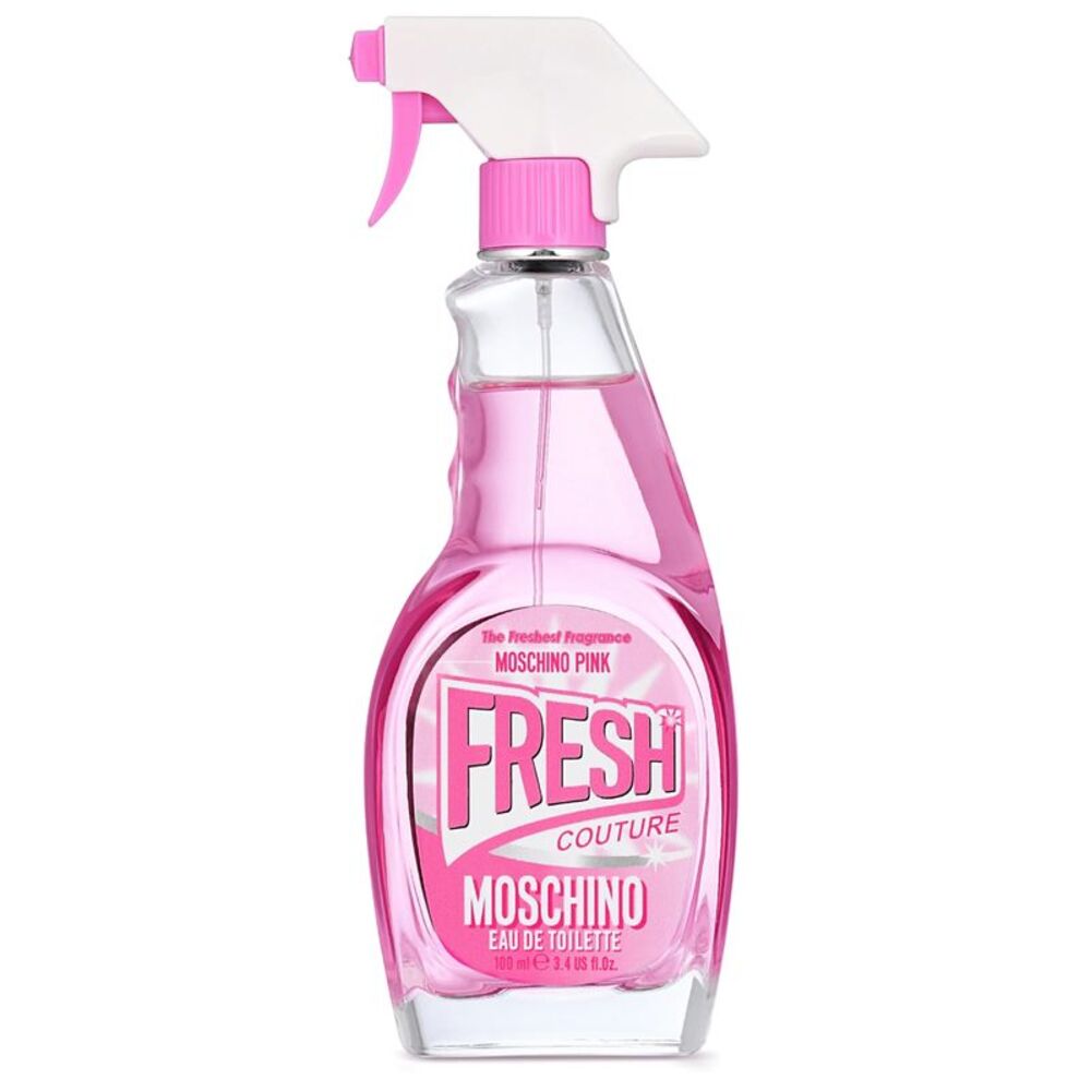 Moschino Fresh Pink Eau de Toilette EDT Spray for Women 3.4 oz / 100 ml New